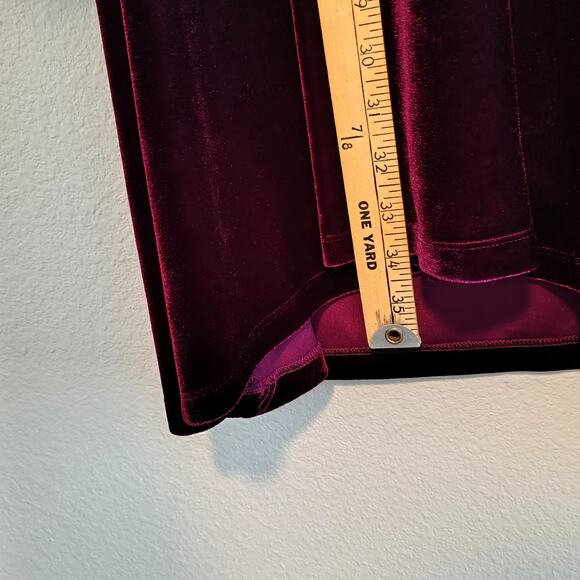 Soft Surroundings Women Plus Size 3x Velvet Cowl Neck Asymmetrical Hem Tunic Top - Picture 7 of 10